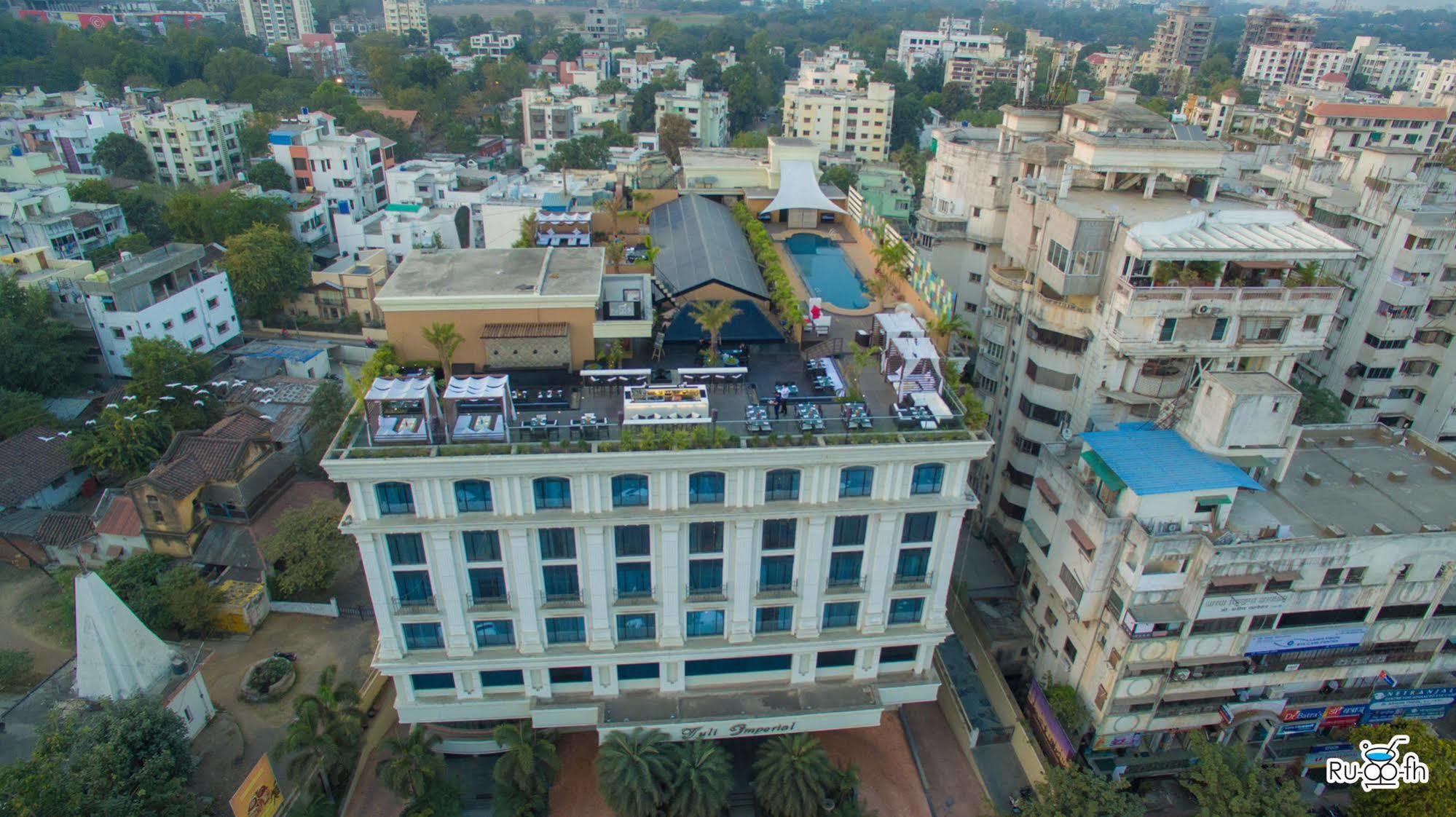 Tuli Imperial Hotel Nagpur Ngoại thất bức ảnh