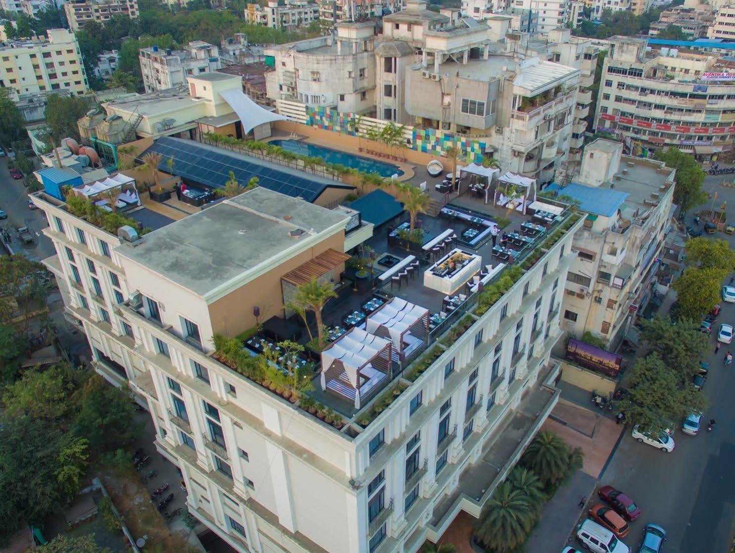 Tuli Imperial Hotel Nagpur Ngoại thất bức ảnh